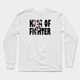 best muay thai king of fighter Long Sleeve T-Shirt